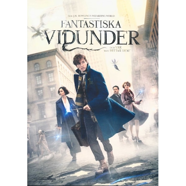 Fantastiska vidunder och var man hittar dem