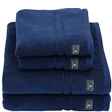 GANT Home Premium Terry Towel 100% Bomull 50x70 cm Hurricane Blue