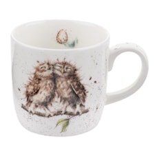 Royal Worcester WD Uggla Mugg 31 cl Vit