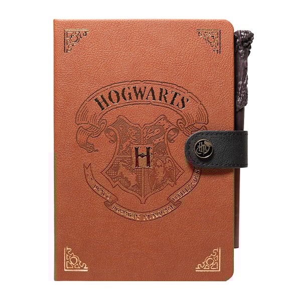 Anteckningsbok A5 Harry Potter med penna