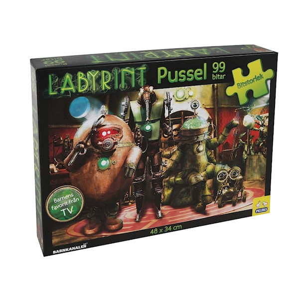 Labyrint pussel, 99 bitar