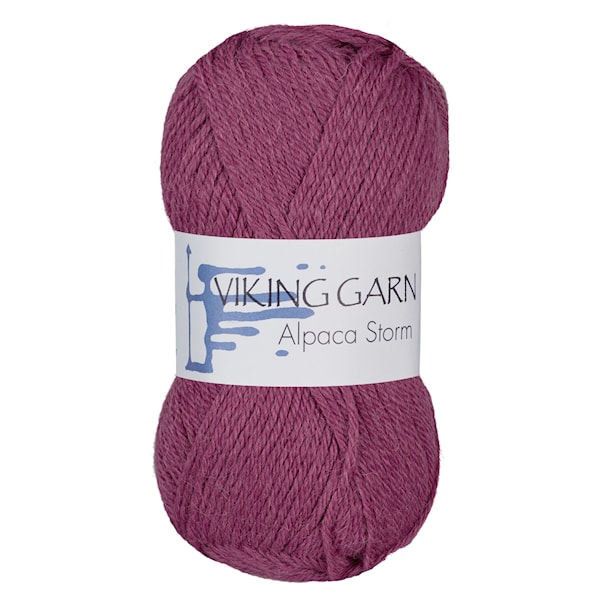 Alpaca Storm 50 g Lys lyng 564 Viking Garn