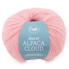 Adlibris Alpaca Cloud, 50 g, Vintage Pink A290