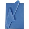 Silkespapper, 50x70 cm, 14 g, blå, 10 ark/ 1 förp.