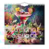 Väggkalender Cocktail Mini 2026