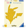 Pokémon Shaped Pikachu Puslespill 727 brikker, Ravensburger