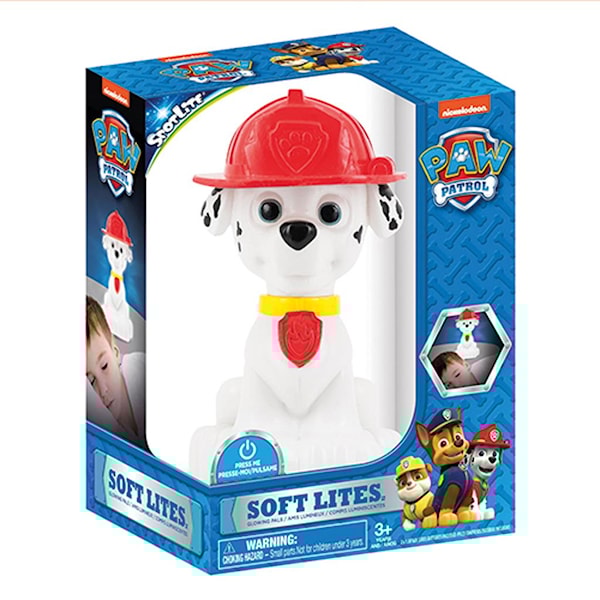 Soft Lites, Nattlampa, Marshall, Paw Patrol