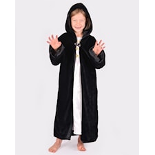 Makeraddräkt Cape med Huva till Halloween 4-6 år