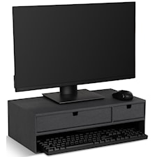 Laptopställ Ted med förvaring Black 48,5x26x15cm Bigso Box of Sweden