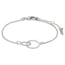 Pilgrim Armbånd, Harper, Silver Plated