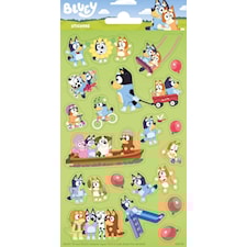 Klistermärken Bluey 1 ark