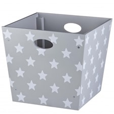 Förvaringsbox Star, Grå, Kids Concept