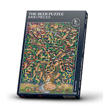 Öl Pussel - En introduktion till öl 1000 bitar, Water and Wines