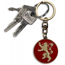 Game Of Thrones Lannister Nyckelring