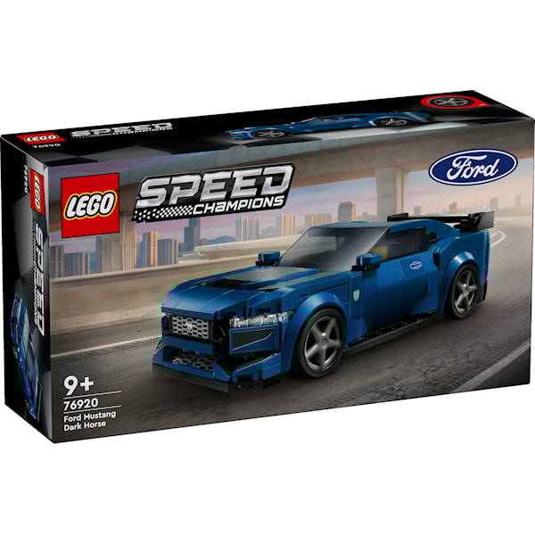 LEGO Speed Champions 76920 Ford Mustang Dark Horse-sportsbil
