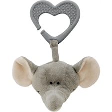 Diinglisar Wild, Bitleksak/Vagnhänge, Elefant, Teddykompaniet