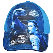 Keps, Jurassic World, Blå, strl 54