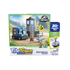 Jurassic World Dino Rescue Tile Town