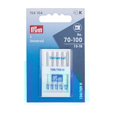 Symaskinsnål Standard 70-100, 5 st.