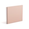 Fotoalbum Dusty Pink med vita blad 35x31,5cm Bigso Box of Sweden