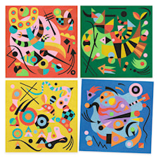 Skapa Bilder med Inspiration av Wassliy Kandinsky Djeco