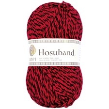 Hosuband 100 g Red/Black (0225) Istex