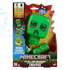 Minecraft Movie My Pet Creeper med Ljud och Ljus