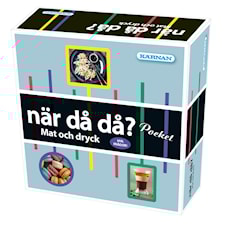 Spel När Då Då? Pocket Mat Och Dryck 2 Kärnan