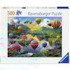 Air Balloon Valley Puslespill 500 bitar, Ravensburger