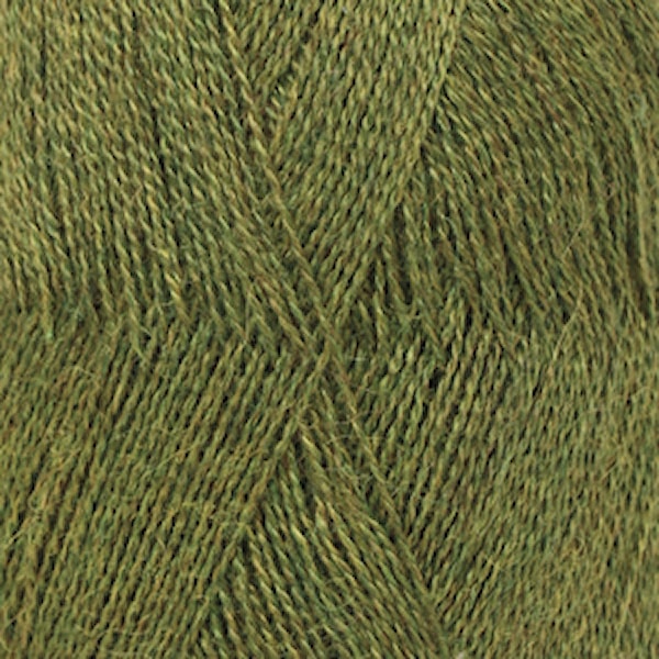 Drops Lace Mix Garn Alpackamix 50g Olive 7238