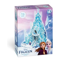 Frost Isslott 3D Pussel 73 bitar, Disney