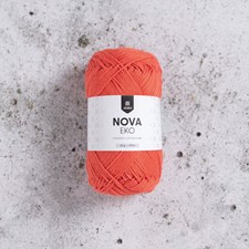 Nova Eco Cotton 50 g Cherry on Top (55) Järbo