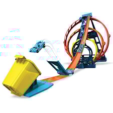 Hot Wheels Track Builder Triple Loop Kit