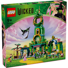 Velkommen til Emerald City LEGO® Wicked (75684)