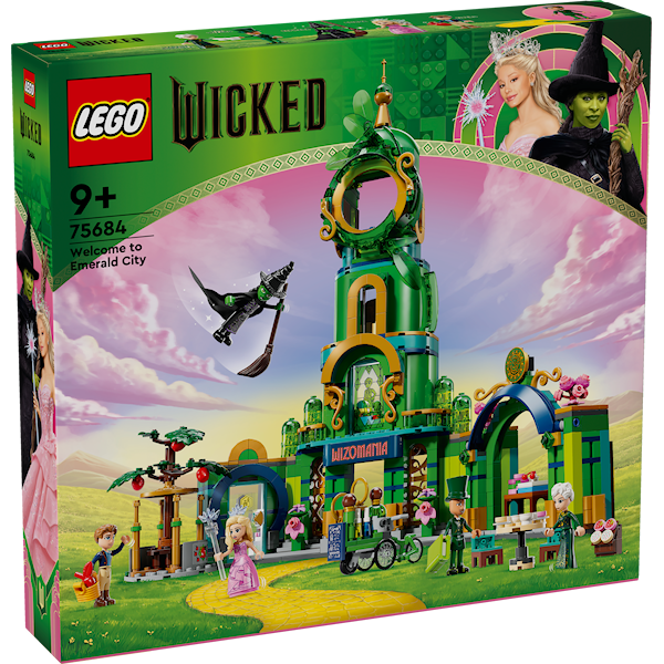 LEGO Wicked 75684 Velkommen til Emerald City