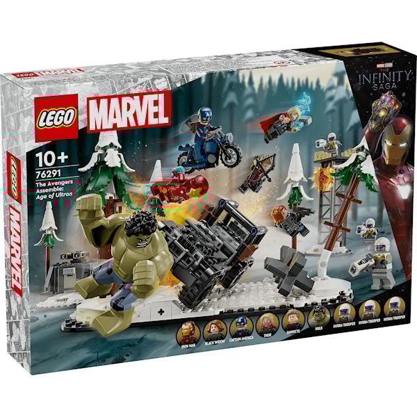 LEGO Super Heroes 76291 The Avengers samles: Age of Ultron