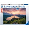 Lake Bled, Slovenia, Pussel 3000 bitar, Ravenburger