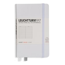 Anteckningsbok Leuchtturm1917 A6 Hard white 185 p. ruled