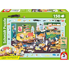 Pussel Kapriskatter 150 bitar Schmidt