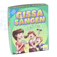 Gissa Sången, Kortspel (SE)