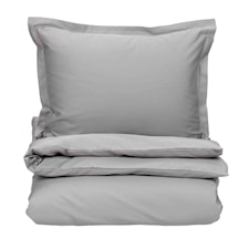 GANT Home Sateen Påslakan 100% Bomull 150x210 cm Moon Grey
