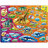 Rammepuslespill Dinosaurer Larsen 85 biter