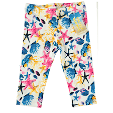 Leggings capri, mönstrade, strl 110/116, Crossbow