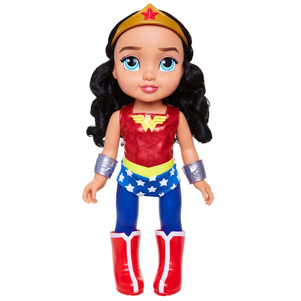 Toddler Docka Wonder Woman, DC Super Hero Girls