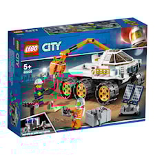Testkörning av rover, LEGO City Space Port (60225)