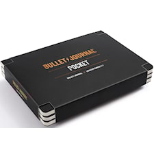 Bullet journal A6 Prickad Black 3-pack Leuchtturm1917