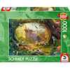Fairy Tale Castle And Forest Magic Palapeli 1000 Palaa Schmidt