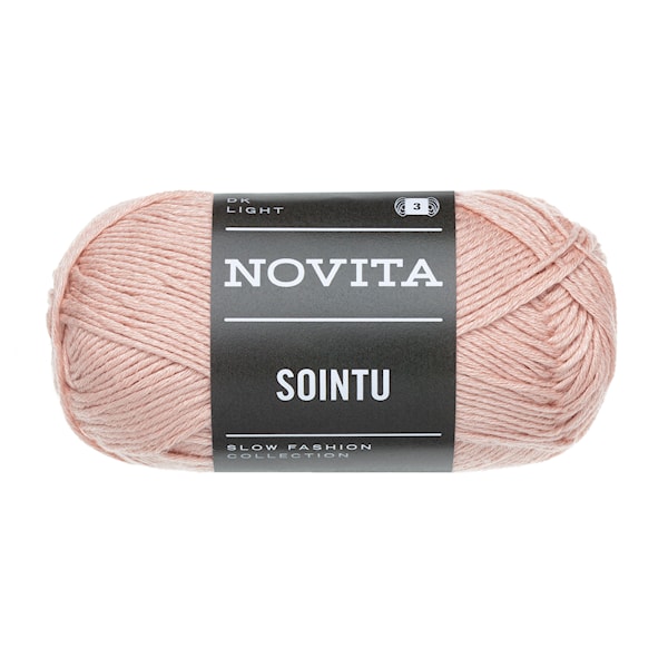 Sointu Bomullsmiks 50g Dolce 515 Novita