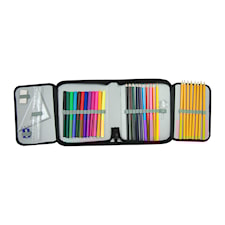 Sense fyllt pennfodral 35-delar Plommon