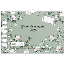 Hjemmets Timeplan 2026 A4 GRIEG